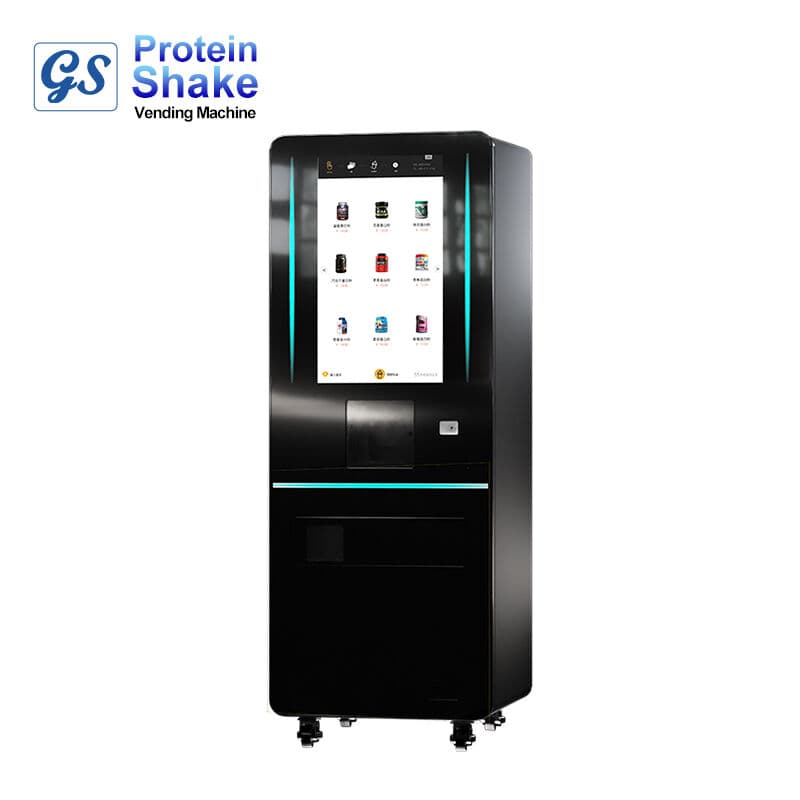 By The Whey - Maquina expendedora de proteina